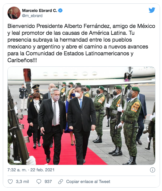 En este momento estás viendo LLEGA A MÉXICO EL PRESIDENTE DE ARGENTINA PARA REFORZAR DIPLOMACIA Y ECONOMÍA