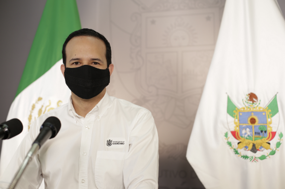 Lee más sobre el artículo ESPERA TU TURNO PARA VACUNARTE: VOCERÍA DE QRO