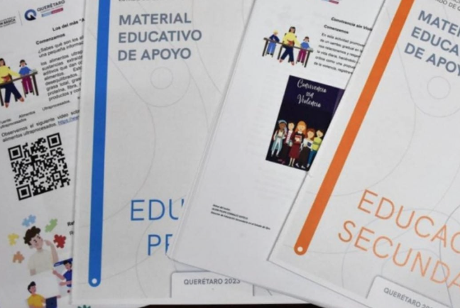 Lee más sobre el artículo PODRÍAN DEJAR DE USAR CUADERNILLOS DE REFUERZO EN ESCUELAS DE QUERÉTARO