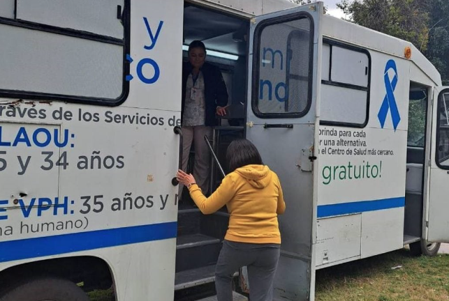 Lee más sobre el artículo REALIZAN JORNADA PARA DETECCIÓN DEL CÁNCER DE MAMA EN CORREGIDORA