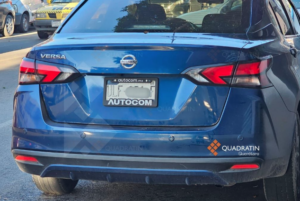 Lee más sobre el artículo SANCIONARÁN A EMPRESA PROVEEDORA DE PLACAS QUE SE DESPINTARON