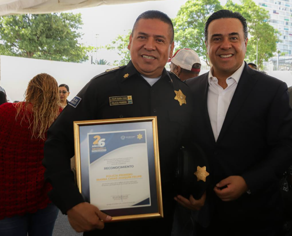 Lee más sobre el artículo ENCABEZA LUIS NAVA CEREMONIA POR EL 26 ANIVERSARIO DE LA SSPMQ