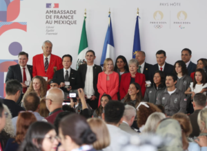 Lee más sobre el artículo CELEBRAN DÍA NACIONAL DE FRANCIA EN MÉXICO RUMBO A PARÍS 2024