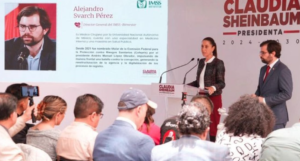 Lee más sobre el artículo DESIGNA CLAUDIA SHEINBAUM A SVARCH EN IMSS-BIENESTAR