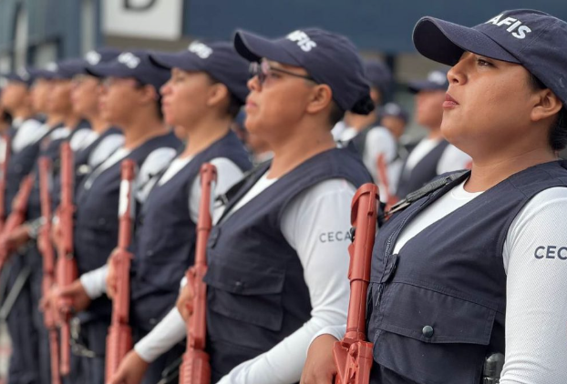 Lee más sobre el artículo CAPACITA POLICÍA COLOMBIANA A POLICÍAS QUERETANOS EN OPERACIONES TÁCTICAS