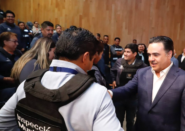 Lee más sobre el artículo CAPACITAN EN MATERIA DE DERECHOS HUMANOS A INSPECTORES MUNICIPALES
