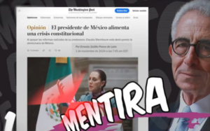 Lee más sobre el artículo Sheinbaum arremete contra Zedillo por criticar la reforma judicial