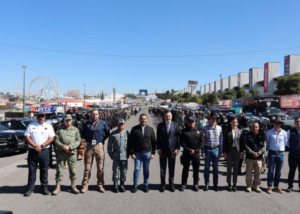 Lee más sobre el artículo GARANTIZADA LA SEGURIDAD EN LA FERIA DE QUERÉTARO