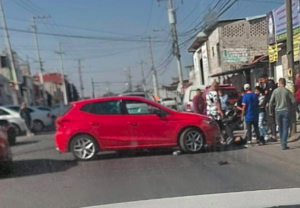 Lee más sobre el artículo DERRIBAN A BIKER EN CAMINO A SAN PEDRO MÁRTIR A LA ALTURA DEL PANTEÓN