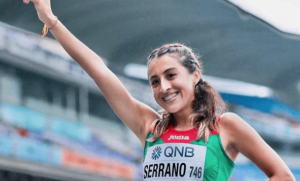 Lee más sobre el artículo LIDERA LA MARCHISTA QUERETANA KARLA SERRANO RANKING PANAMERICANO