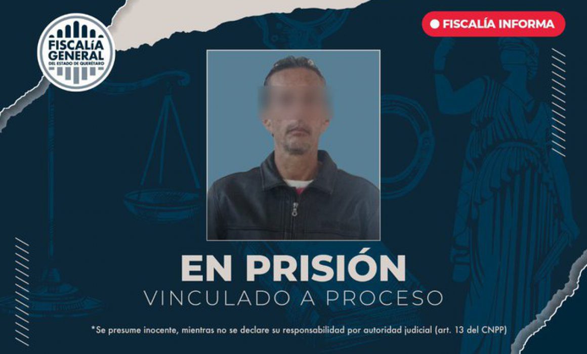 Lee más sobre el artículo VINCULAN A HOMBRE POR PRESUNTA DESAPARICIÓN DE MUJER EN EL MARQUÉS