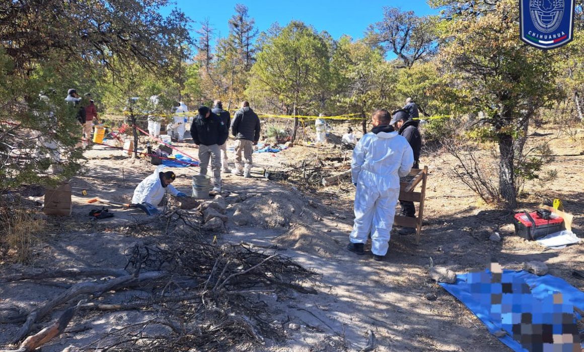 Lee más sobre el artículo Confirman 33 víctimas en fosas clandestinas de Casas Grandes, Chihuahua