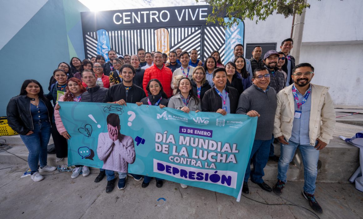 Lee más sobre el artículo Promueve El Marqués la salud mental con Centro Vive