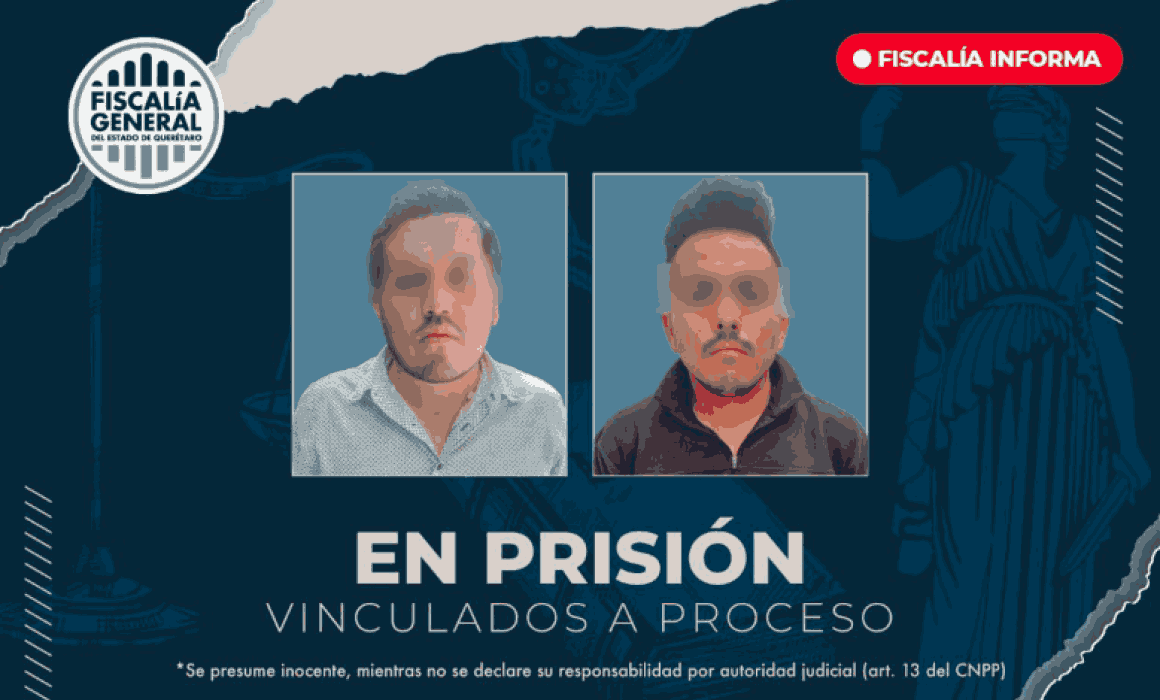 Lee más sobre el artículo ACTUALIZACIÓN: CONTINUARÁN SU PROCESO EN PRISIÓN ABOGADOS SIN CÉDULA, FGE