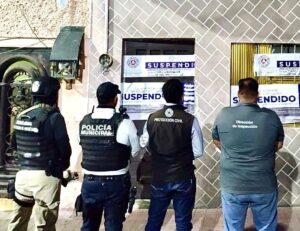 Lee más sobre el artículo SUSPENDEN ESTABLECIMIENTO SIN LICENCIA EN SAN FRANCISQUITO TRAS OPERATIVO INTERINSTITUCIONAL