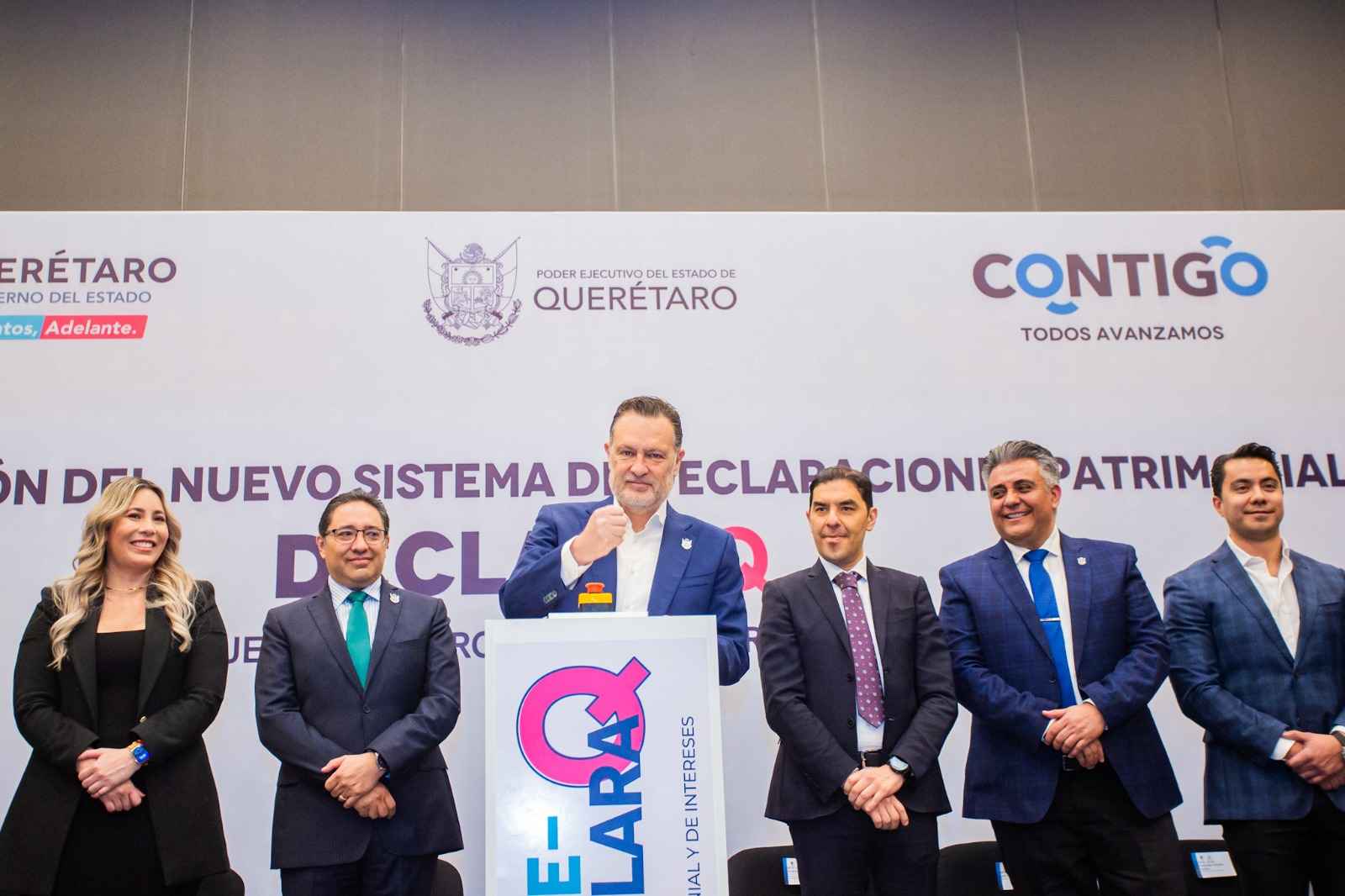 Lee más sobre el artículo ENCABEZA GOBERNADOR LANZAMIENTO DEL NUEVO SISTEMA DE-CLARAQ