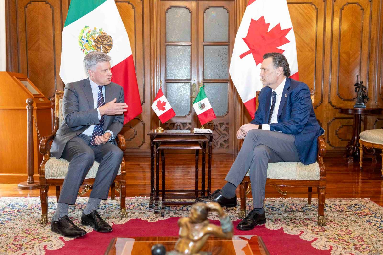 Lee más sobre el artículo FORTALECEN VÍNCULOS QUERÉTARO Y CANADÁ