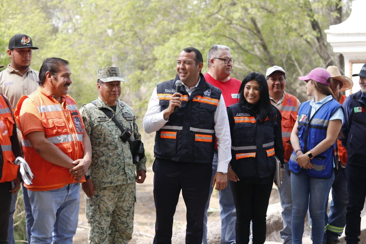 Lee más sobre el artículo ROBERTO CABRERA PONE EN MARCHA POR CUARTO AÑO CONSECUTIVO PROGRAMA DE LIMPIEZA EN EL RÍO SAN JUAN