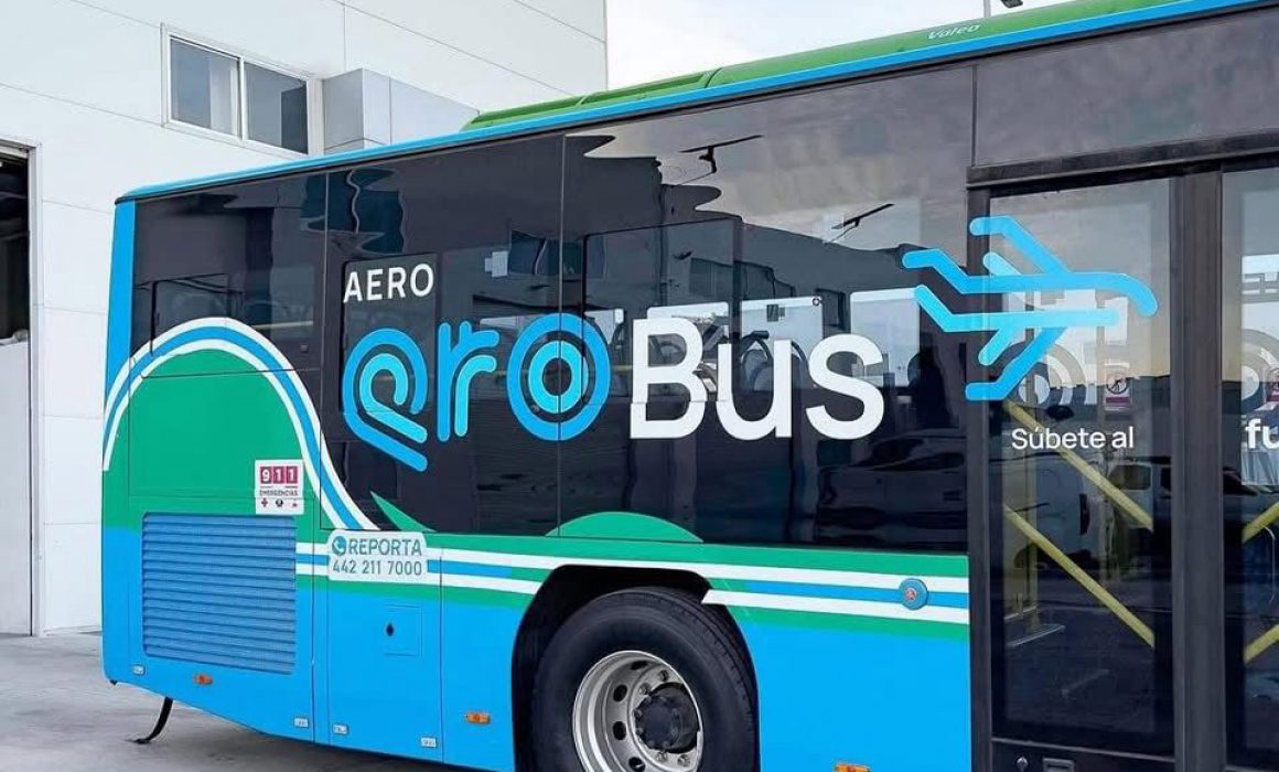 Lee más sobre el artículo FILTRAN UNIDADES QROBÚS QUE COMUNICARÁN EL CENTRO DE QUERÉTARO CON EL AIQ