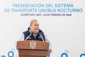Lee más sobre el artículo PONEN EN MARCHA AUTORIDADES ESTATALES Y MUNICIPALES SISTEMA DE TRANSPORTE QROBUS NOCTURNO