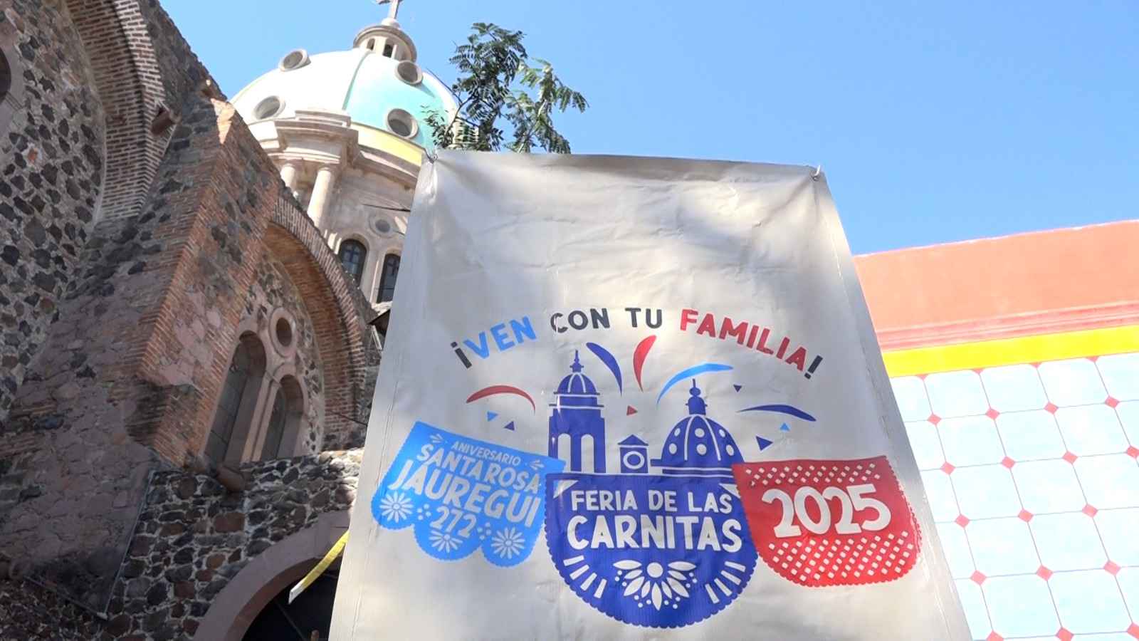Lee más sobre el artículo PRESENTA MUNICIPIO DE QUERÉTARO PROGRAMA DEL 272 ANIVERSARIO DE LA FUNDACIÓN DE SANTA ROSA JÁUREGUI Y LA TRADICIONAL FERIA DE LAS CARNITAS