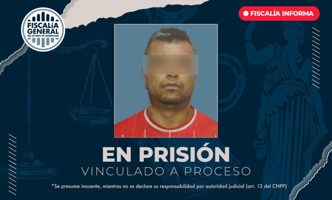 Lee más sobre el artículo Vinculado a proceso por robar pertenencias de un vehículo