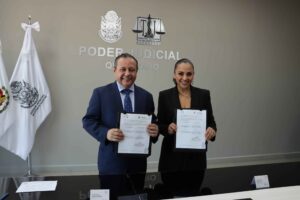 Lee más sobre el artículo FIRMAN CONVENIO DE COLABORACIÓN SISTEMA MUNICIPAL DIF Y PODER JUDICIAL DEL ESTADO EN MATERIA DE PROTECCIÓN A GRUPOS VULNERABLES
