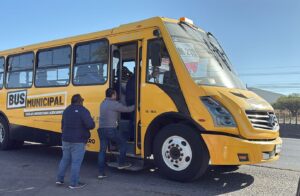 Lee más sobre el artículo INICIA EL FUNCIONAMIENTO DEL SISTEMA DE TRANSPORTE COMUNITARIO GRATUITO EN SANTA ROSA JÁUREGUI
