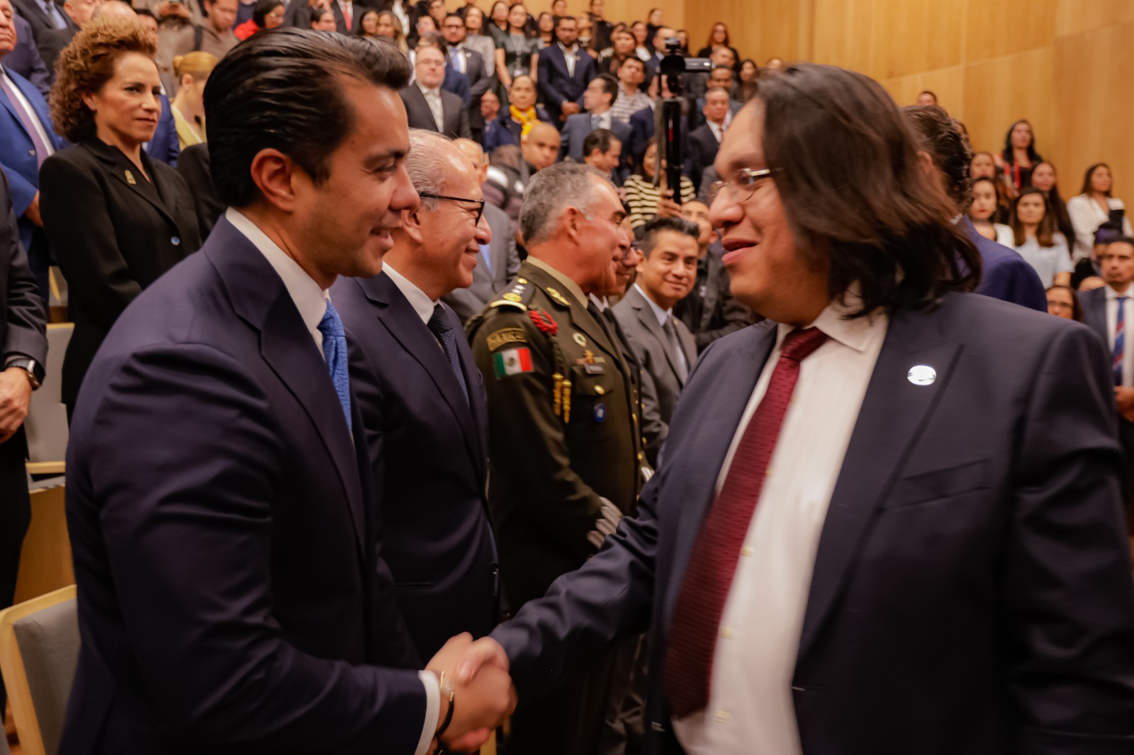 Lee más sobre el artículo Asiste Felifer Macías al Informe de Actividades de la Fiscalía General del Estado