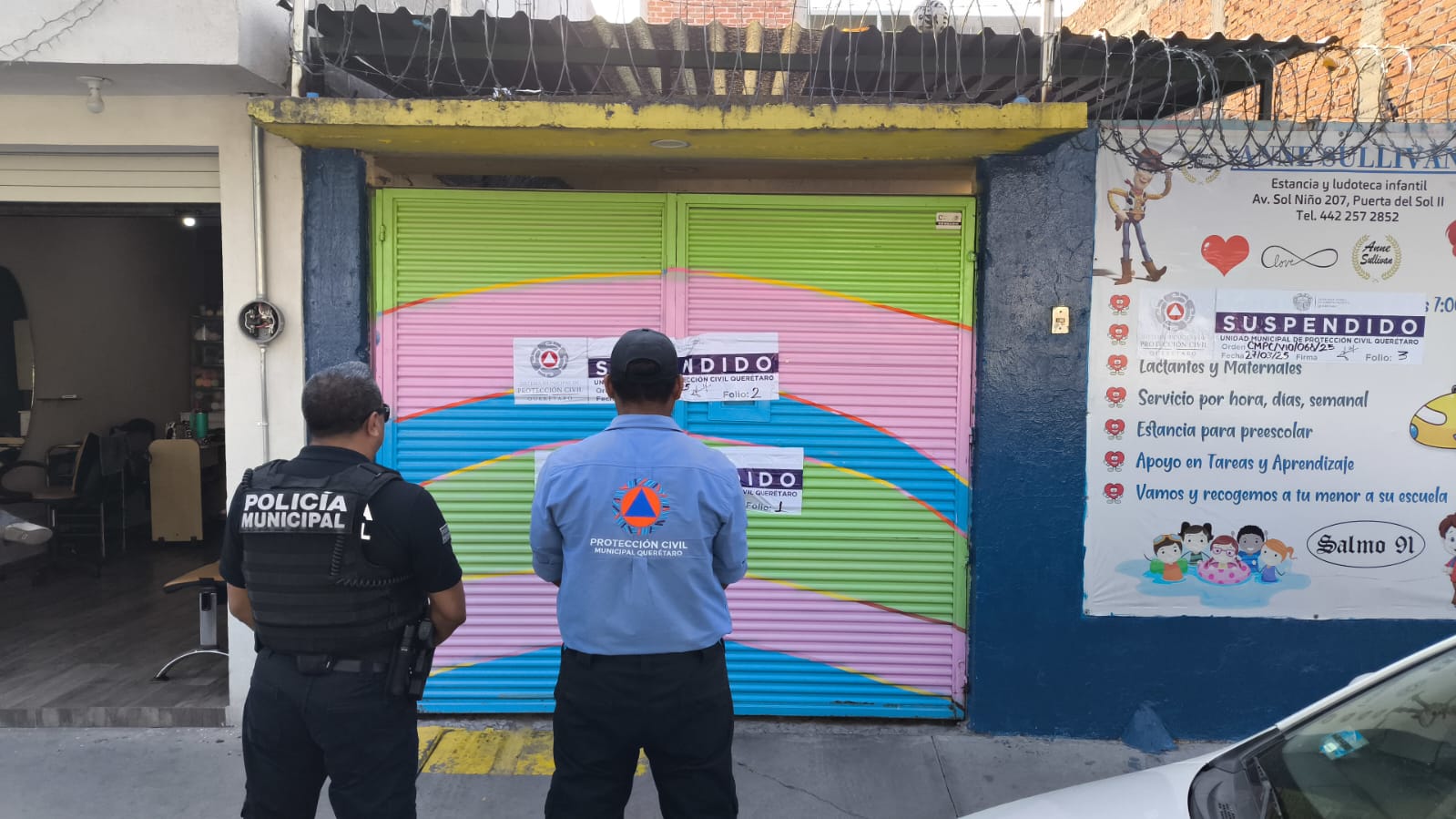 Lee más sobre el artículo Lamenta Municipio de Querétaro el fallecimiento de un menor en preescolar
