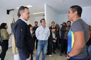 Lee más sobre el artículo Acompaña Felifer Macías al Gobernador del Estado a la inauguración de Zona Joven