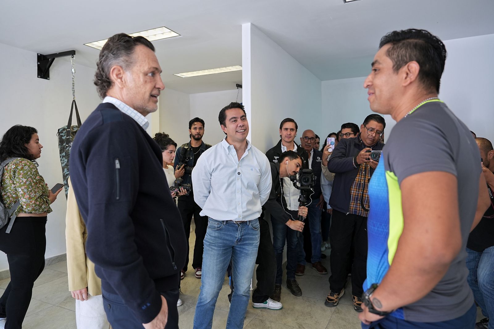 Lee más sobre el artículo Acompaña Felifer Macías al Gobernador del Estado a la inauguración de Zona Joven