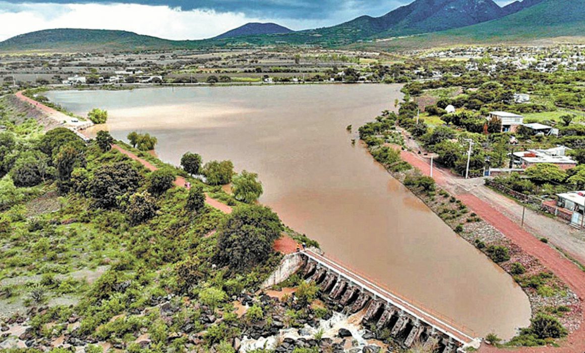 Lee más sobre el artículo PRESAS EN QUERÉTARO, POR DEBAJO DEL 50% DE SU CAPACIDAD.