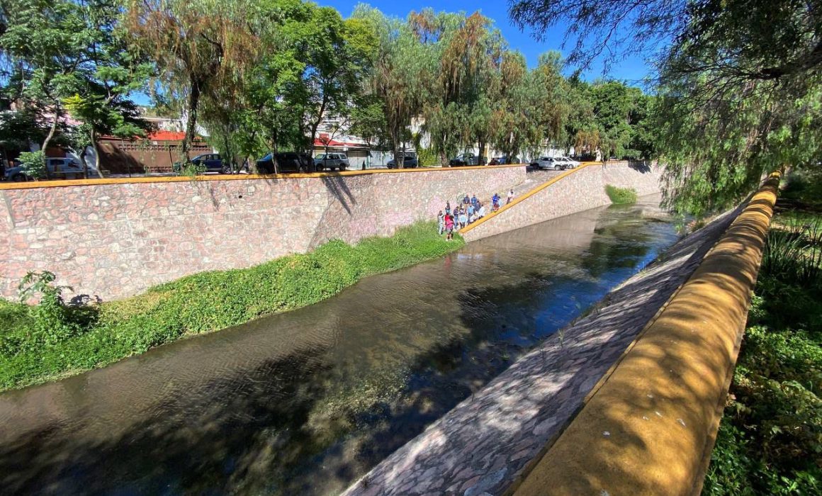 Lee más sobre el artículo Refuerzan vigilancia en el río Querétaro para prevenir descargas ilegales