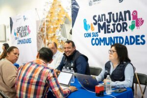 Lee más sobre el artículo Roberto Cabrera realiza la tercera jornada del programa “Encuentro con Autoridades Auxiliares”