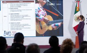 Lee más sobre el artículo Música sin violencia: Sheinbaum presenta festival México canta y encanta