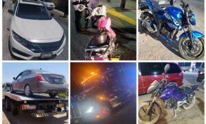 Lee más sobre el artículo Recupera Policía Estatal 12 unidades vehiculares robadas