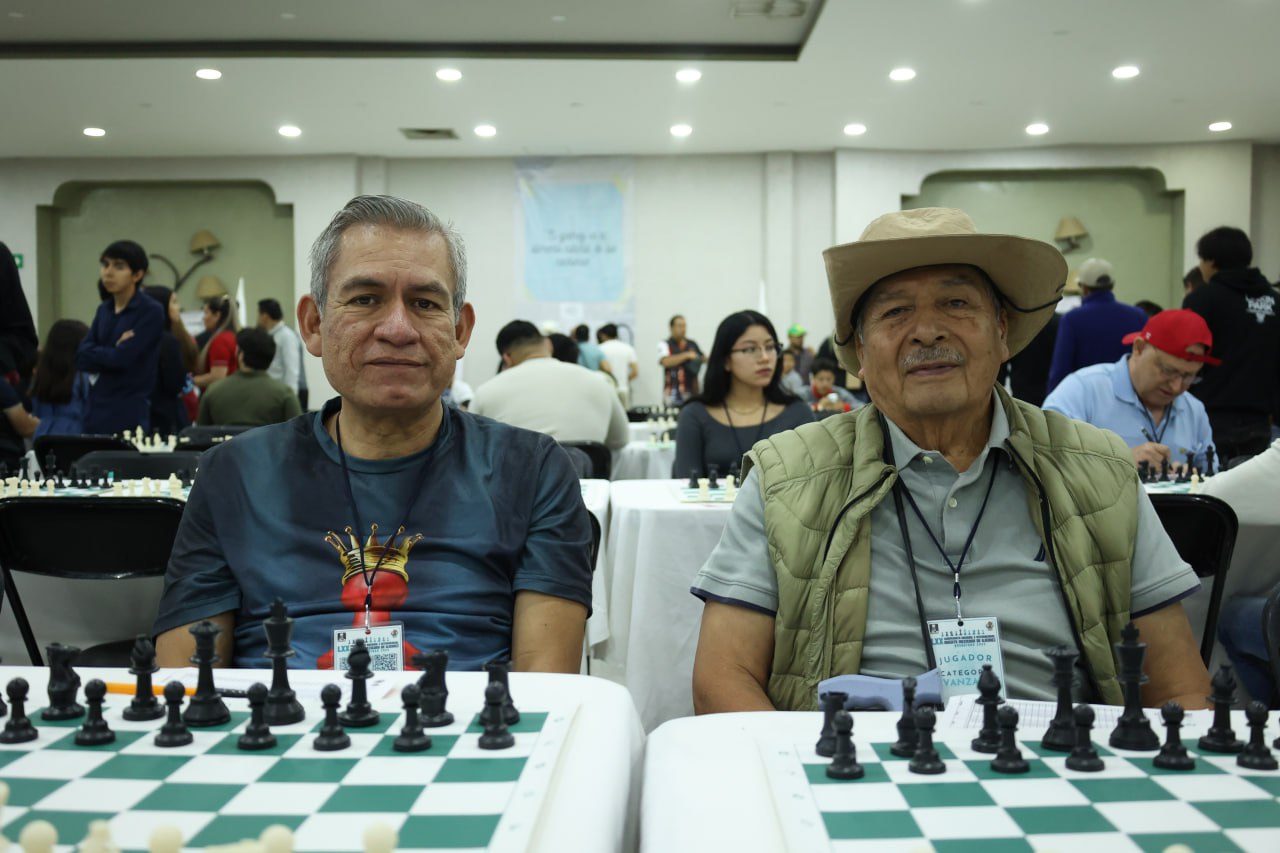 Lee más sobre el artículo Se inaugura Campeonato Nacional e Internacional de Ajedrez en Querétaro