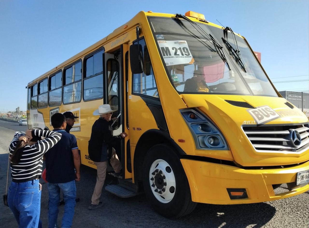 Lee más sobre el artículo Se suspenden servicios de transporte municipal por Día del Trabajo
