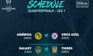 Lee más sobre el artículo Arrancan los cuartos de final de la Concachampions