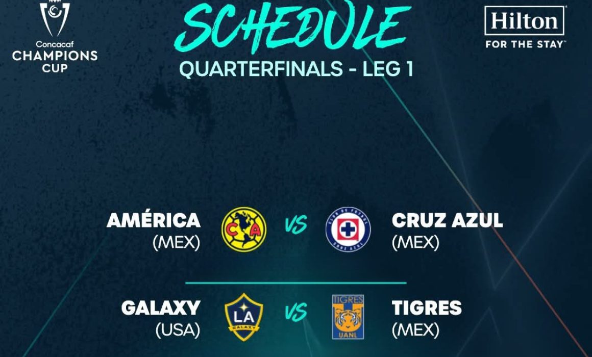 Lee más sobre el artículo Arrancan los cuartos de final de la Concachampions