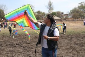 Lee más sobre el artículo Realizan con éxito el Primer Festival de “A Volar Papalote”