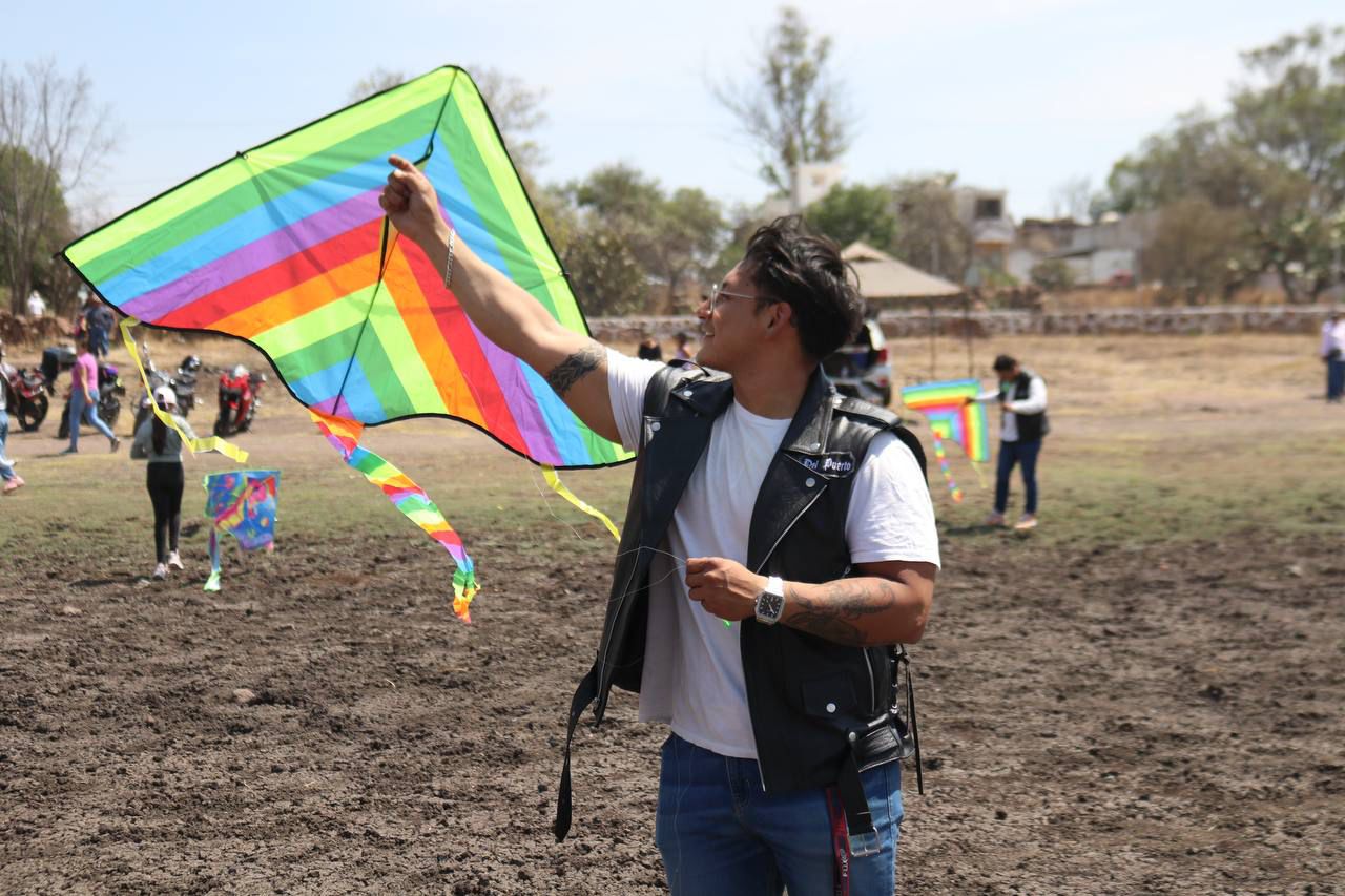 Lee más sobre el artículo Realizan con éxito el Primer Festival de “A Volar Papalote”