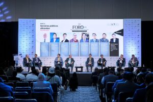 Lee más sobre el artículo Felifer Macías presentó acciones del Plan Orden en el Foro ‘Alcaldes hablando con Alcaldes’