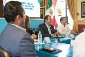 Lee más sobre el artículo Roberto Cabrera y el titular de la ESFE firman Acta de Inicio del Proceso de Fiscalización 2024