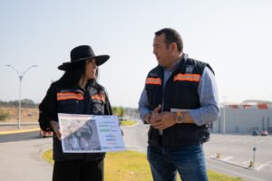 Lee más sobre el artículo Roberto Cabrera arranca Programa “Dignificación de Imagen Vial” en bulevar Sara Pérez Romero