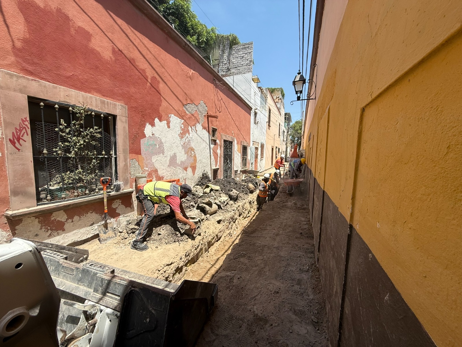 Lee más sobre el artículo Municipio de Querétaro impulsa 18 obras con inversión cercana a 168 millones de pesos