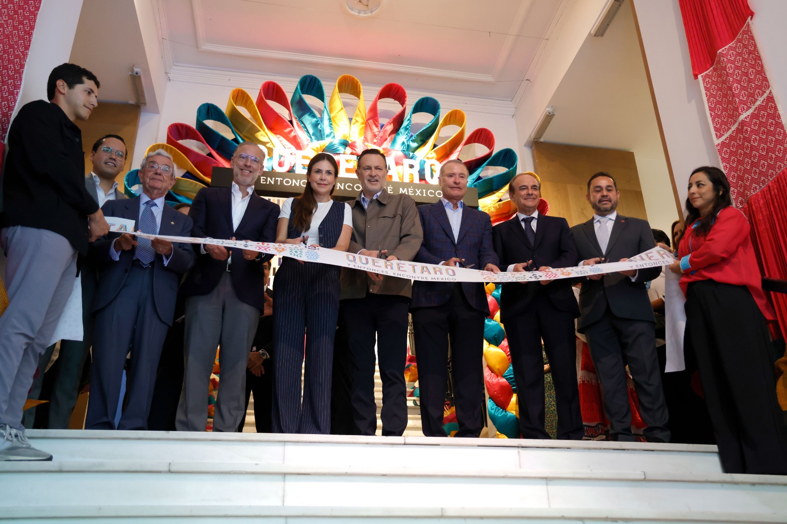 Lee más sobre el artículo Mauricio Kuri inaugura la Semana de Querétaro en la Casa de México en España