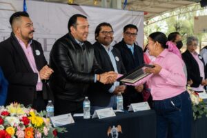 Lee más sobre el artículo Roberto Cabrera encabeza ceremonia del 40 Aniversario de la Secundaria General Jesús Reyes Heroles