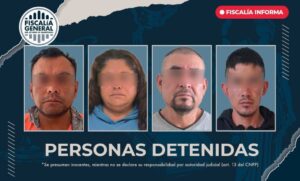 Lee más sobre el artículo Detiene Fiscalía de Querétaro a 4 personas durante cateos en Huimilpan